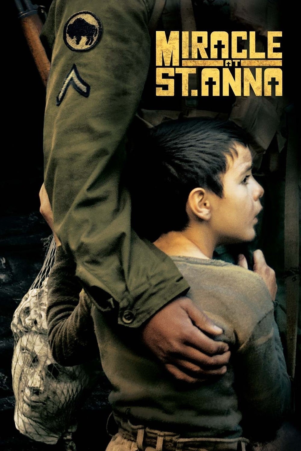 Постер Miracle at St. Anna